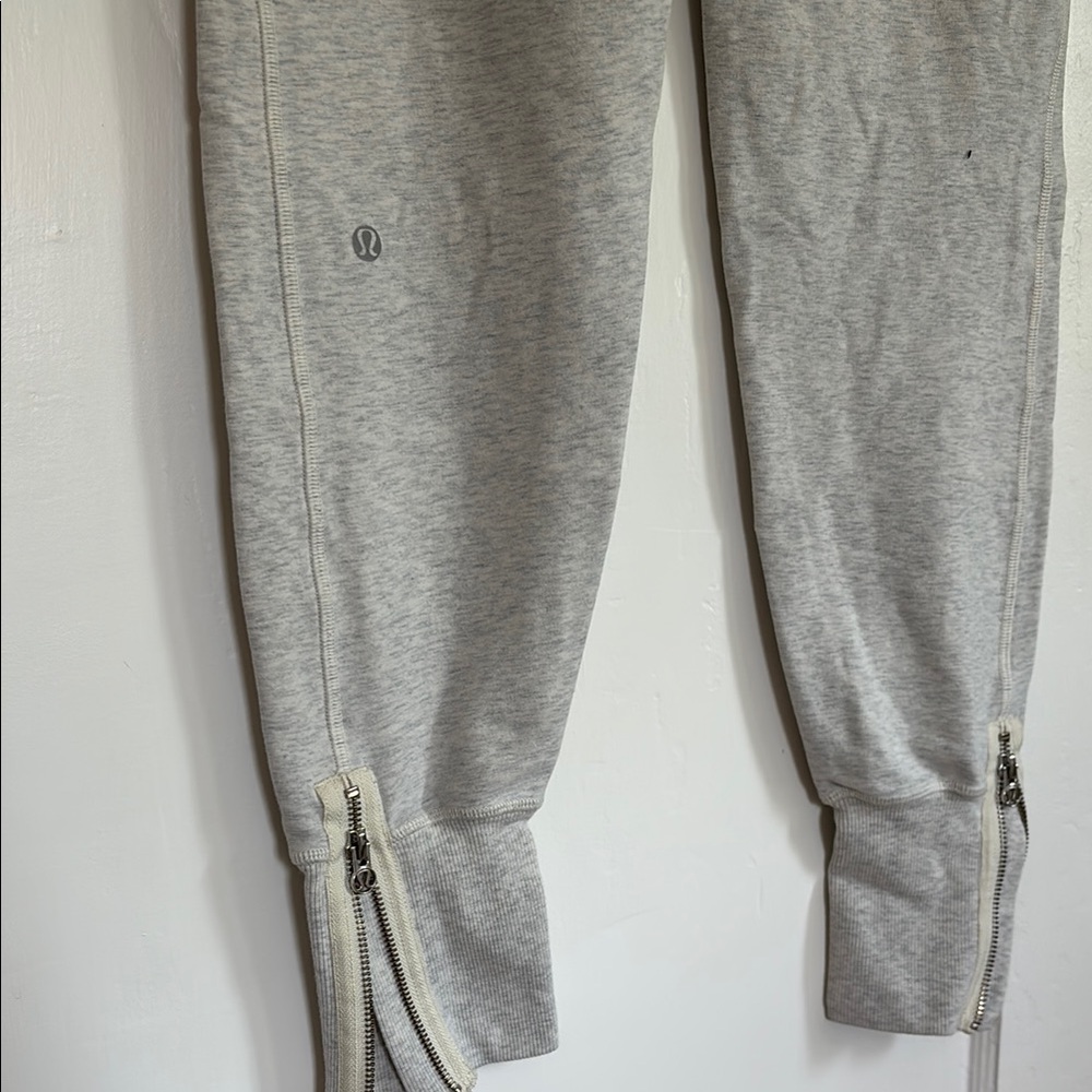 lululemon Gray Jogger Sweatpants